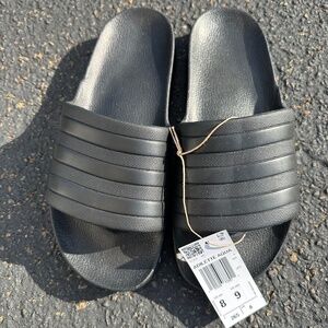 SPORTSWEAR ADILETTE AQUA SLIDES SIZE 8 MENS